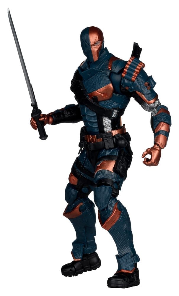Arkham Origins DC Multiverse figurine Deathstroke 19 cm