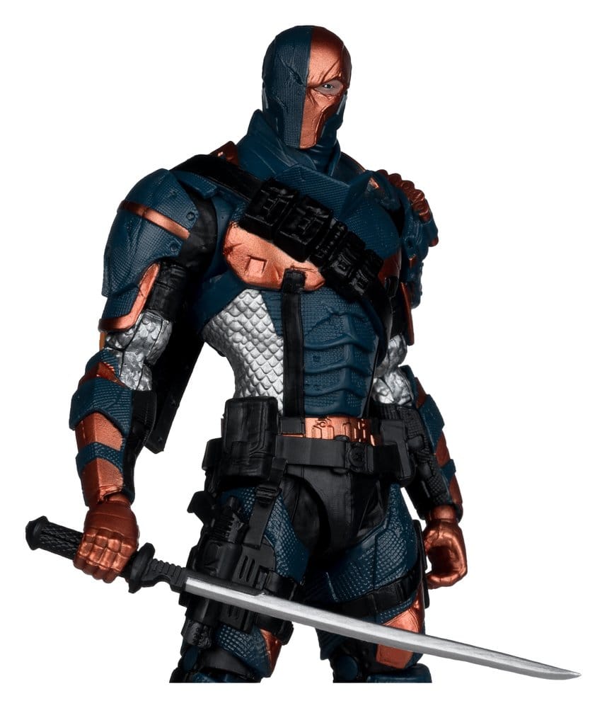 Arkham Origins DC Multiverse figurine Deathstroke 19 cm