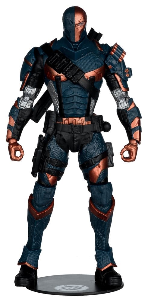 Arkham Origins DC Multiverse figurine Deathstroke 19 cm