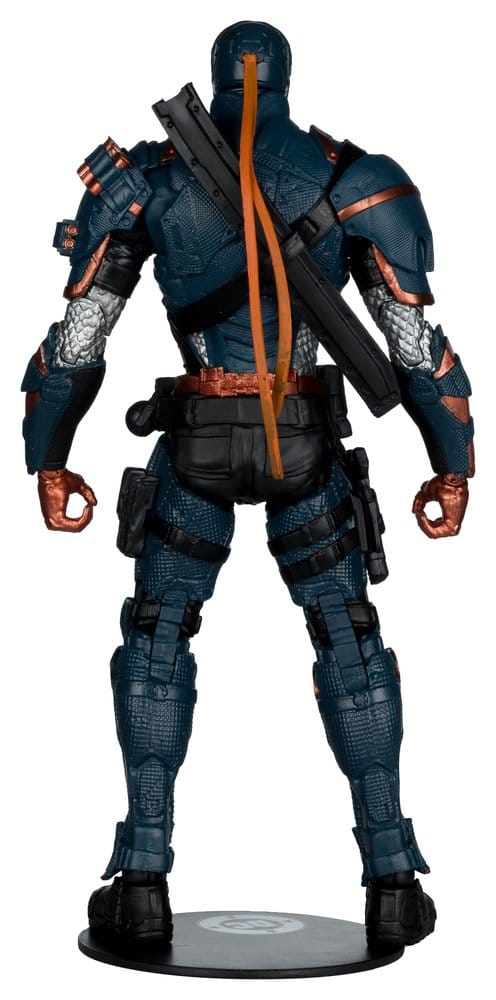 Arkham Origins DC Multiverse figurine Deathstroke 19 cm