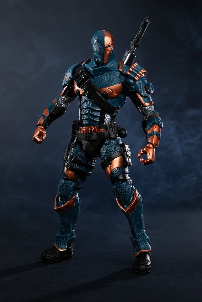 Arkham Origins DC Multiverse figurine Deathstroke 19 cm