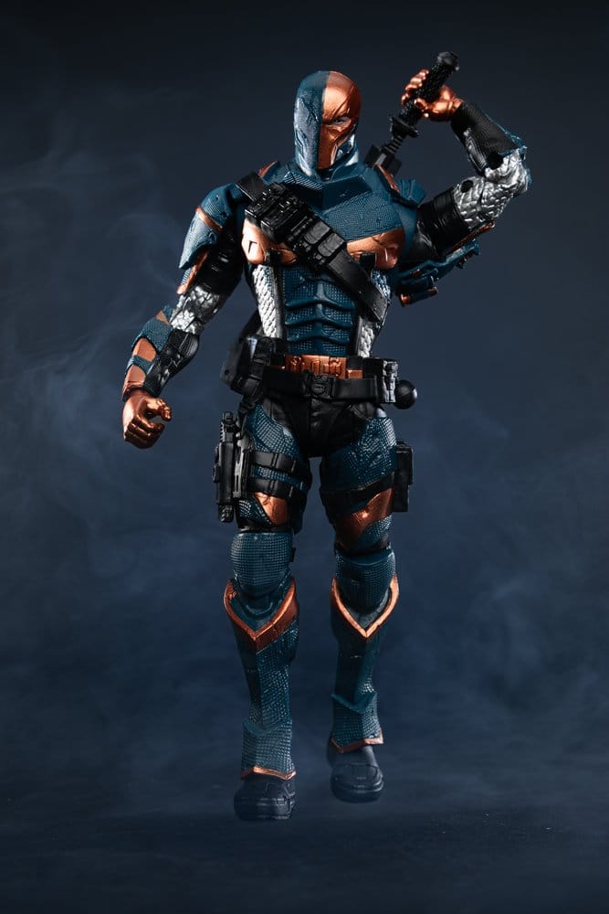 Arkham Origins DC Multiverse figurine Deathstroke 19 cm
