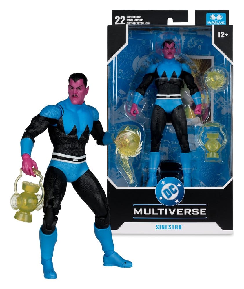 DC Multiverse assortiment figurines 18 cm (6)