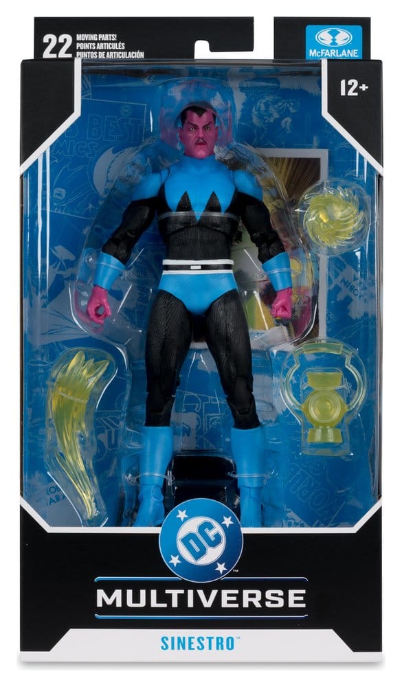 DC Multiverse assortiment figurines 18 cm (6)