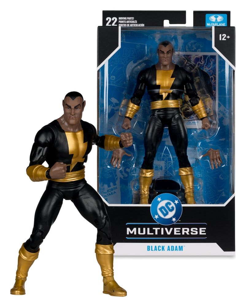 DC Multiverse assortiment figurines 18 cm (6)