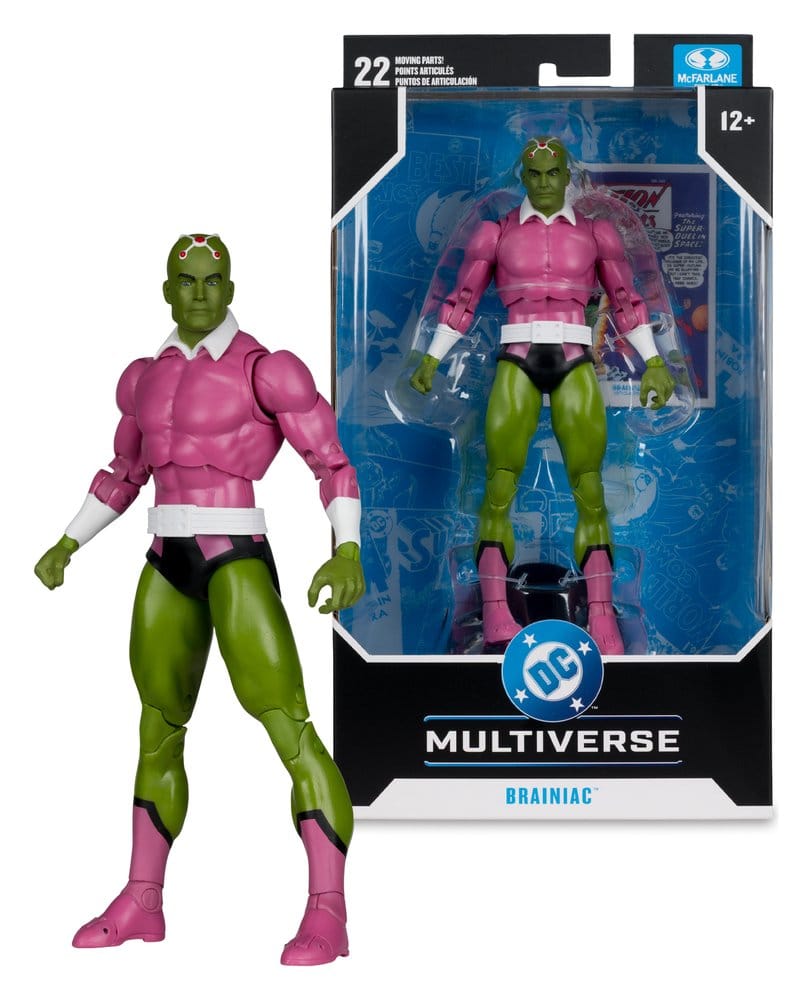 DC Multiverse assortiment figurines 18 cm (6)
