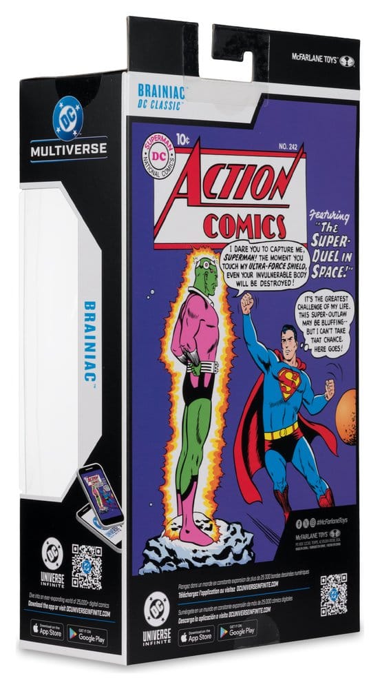 DC Multiverse assortiment figurines 18 cm (6)