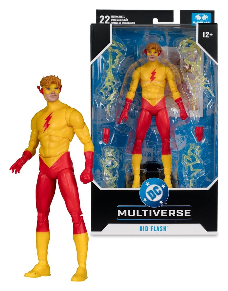 DC Multiverse assortiment figurines 18 cm (6)