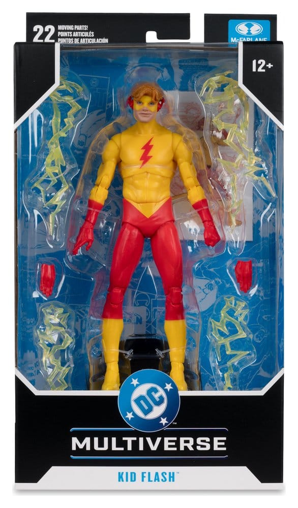 DC Multiverse assortiment figurines 18 cm (6)