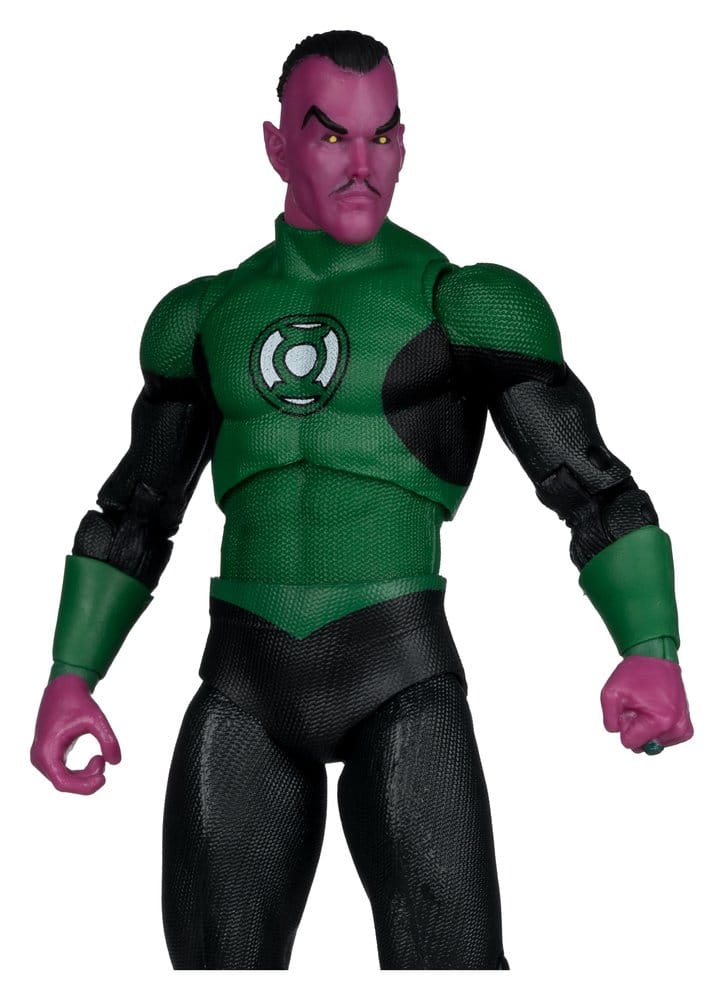 DC Multiverse figurine Green Lantern Sinestro (Green Lantern Corps 1) 18 cm