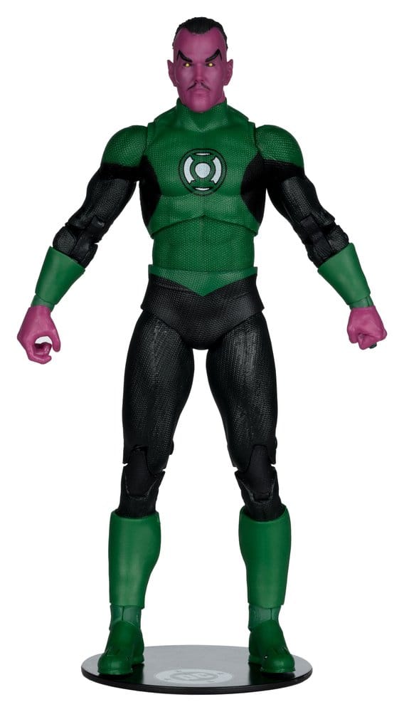 DC Multiverse figurine Green Lantern Sinestro (Green Lantern Corps 1) 18 cm