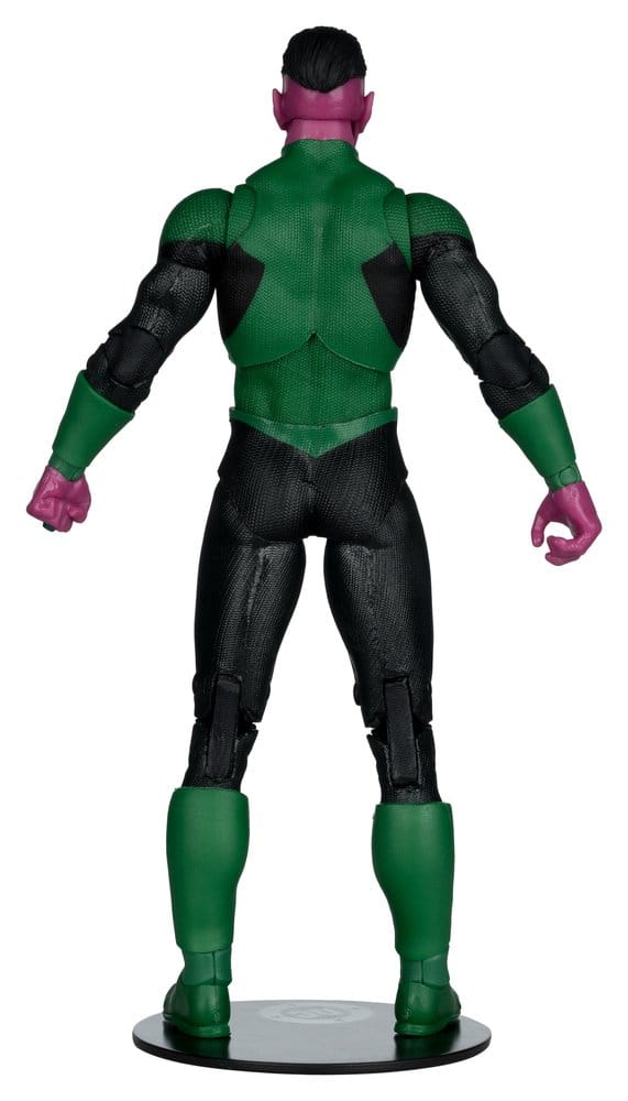 DC Multiverse figurine Green Lantern Sinestro (Green Lantern Corps 1) 18 cm