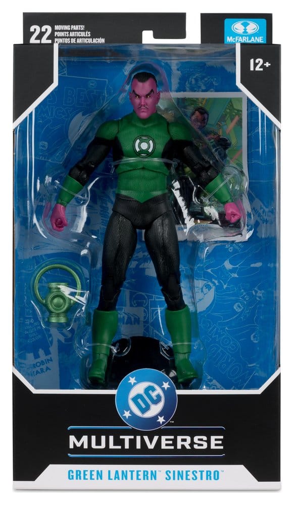 DC Multiverse figurine Green Lantern Sinestro (Green Lantern Corps 1) 18 cm