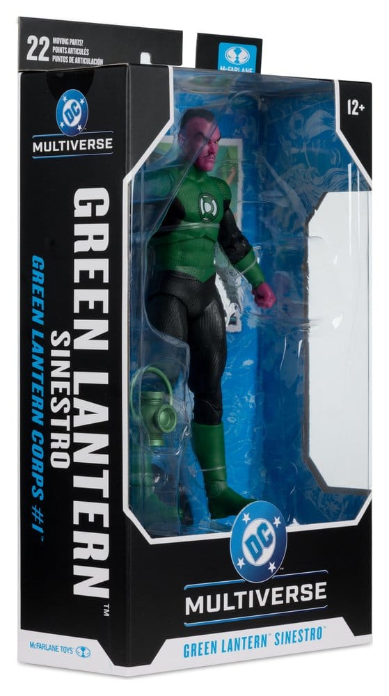DC Multiverse figurine Green Lantern Sinestro (Green Lantern Corps 1) 18 cm
