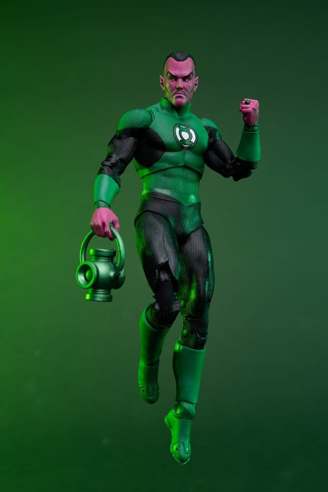 DC Multiverse figurine Green Lantern Sinestro (Green Lantern Corps 1) 18 cm