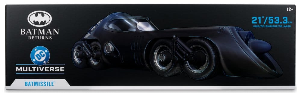 DC Theatrical véhicule Batmissile (Batman Returns) 54 cm