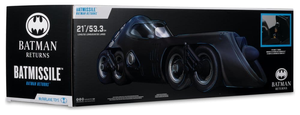 DC Theatrical véhicule Batmissile (Batman Returns) 54 cm