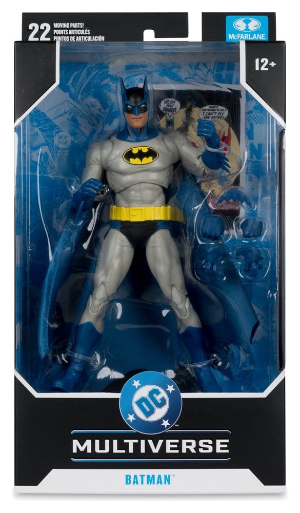 DC Multiverse figurine Batman (World's Finest) 19 cm