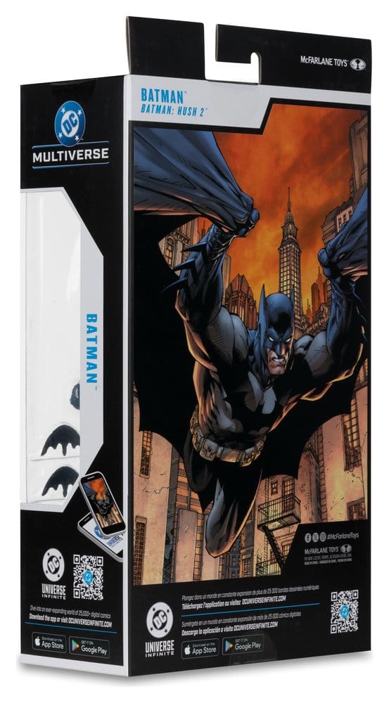 DC Multiverse figurine Batman (Batman:Hush 2) 18 cm