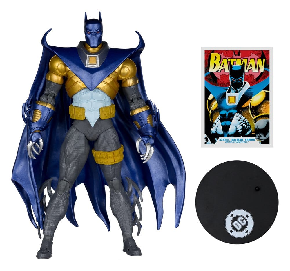 DC Multiverse figurine Azrael Batman Armor (Detective Comics #667) 19 cm
