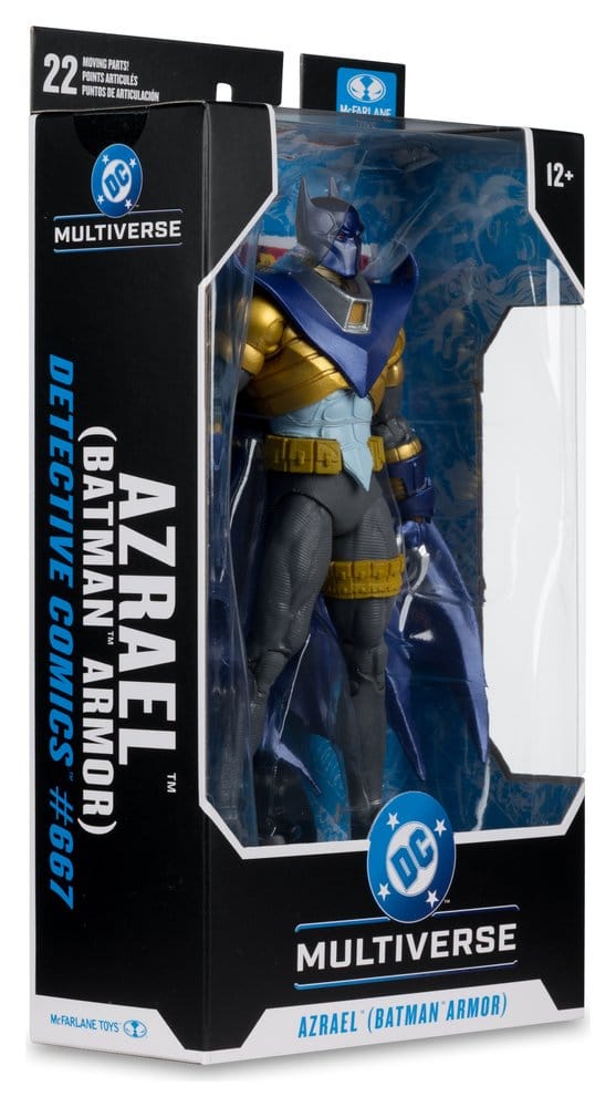 DC Multiverse figurine Azrael Batman Armor (Detective Comics #667) 19 cm