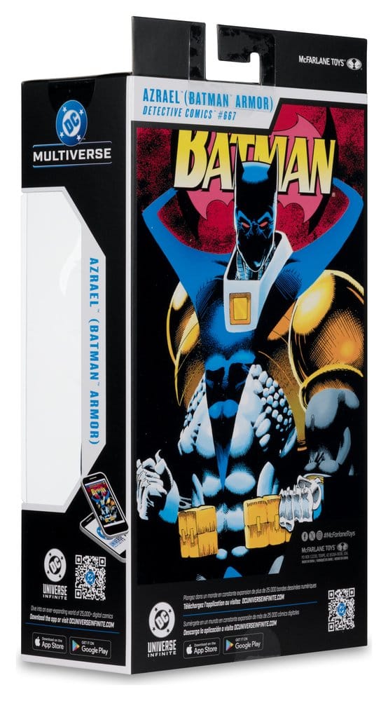 DC Multiverse figurine Azrael Batman Armor (Detective Comics #667) 19 cm
