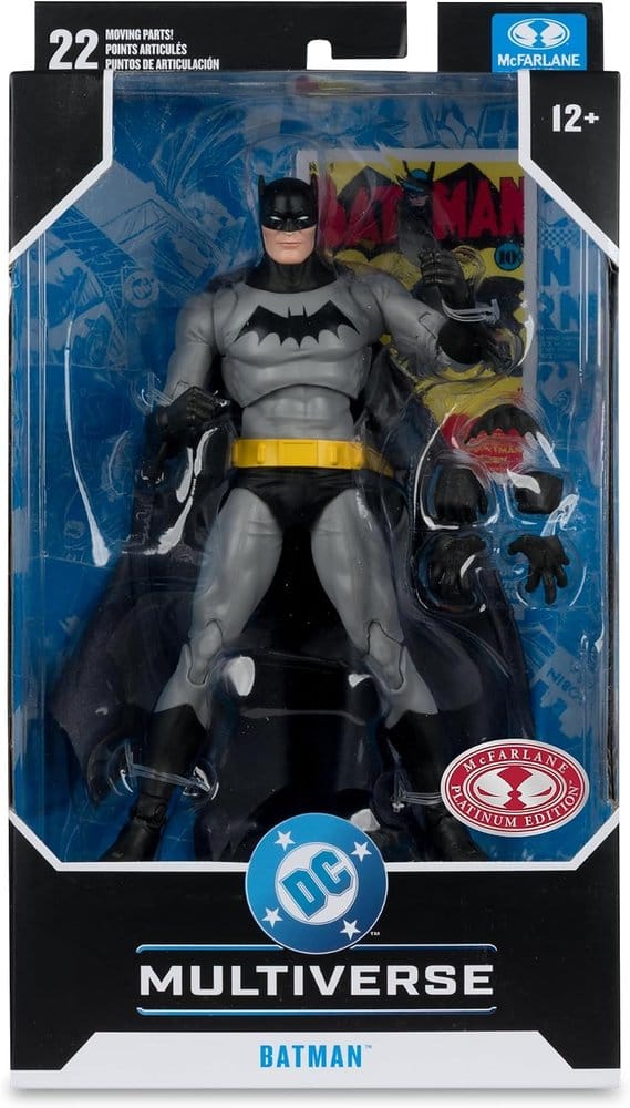DC Multiverse figurine Batman (Batman #1) 18 cm (Platinum Edition)