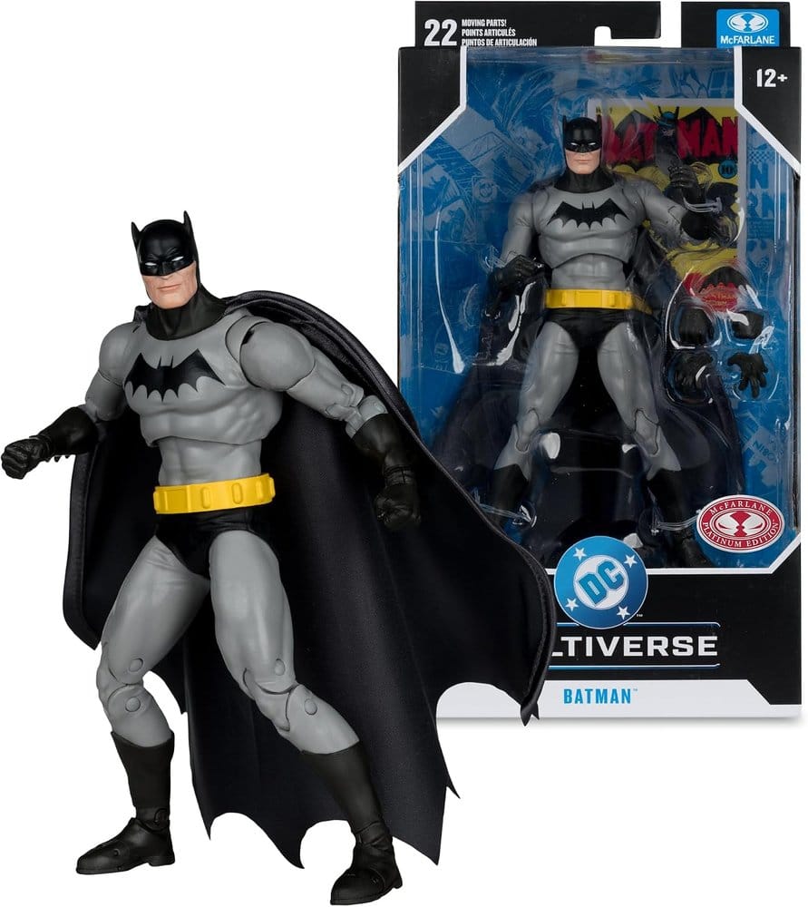 DC Multiverse figurine Batman (Batman #1) 18 cm (Platinum Edition)