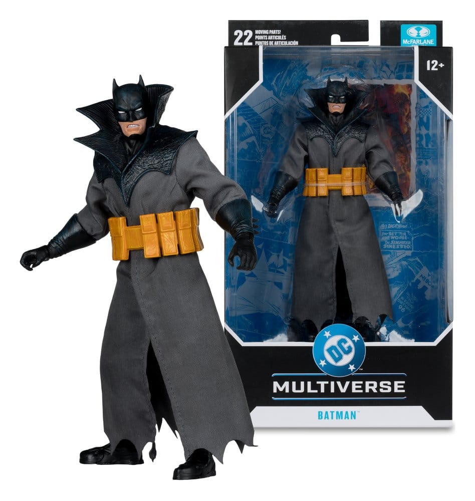 DC Multiverse figurine Damian Batman (Batman of Bethlehem) 18 cm