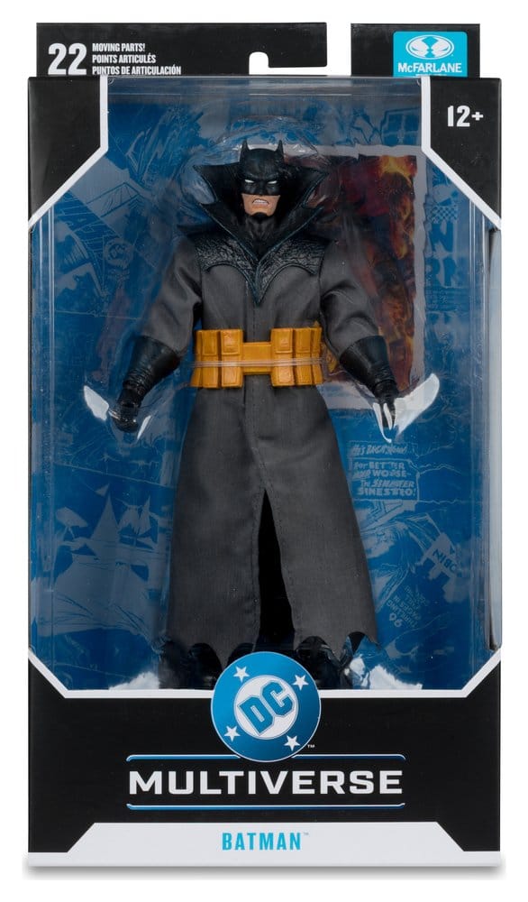 DC Multiverse figurine Damian Batman (Batman of Bethlehem) 18 cm