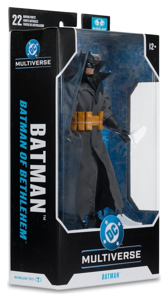 DC Multiverse figurine Damian Batman (Batman of Bethlehem) 18 cm