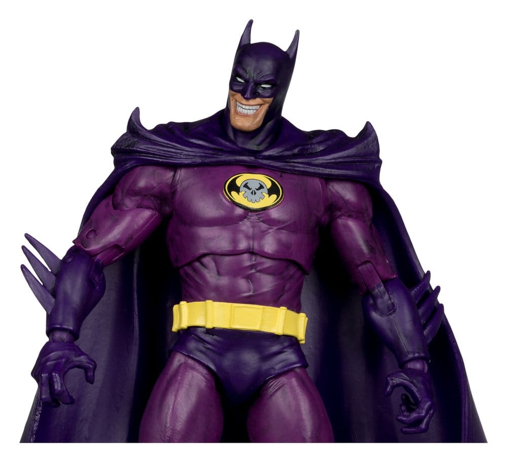 DC Multiverse figurine Batman (Injustice Gang) (JLA: Rock of Ages) (Red Platinum Edtion) 18 cm