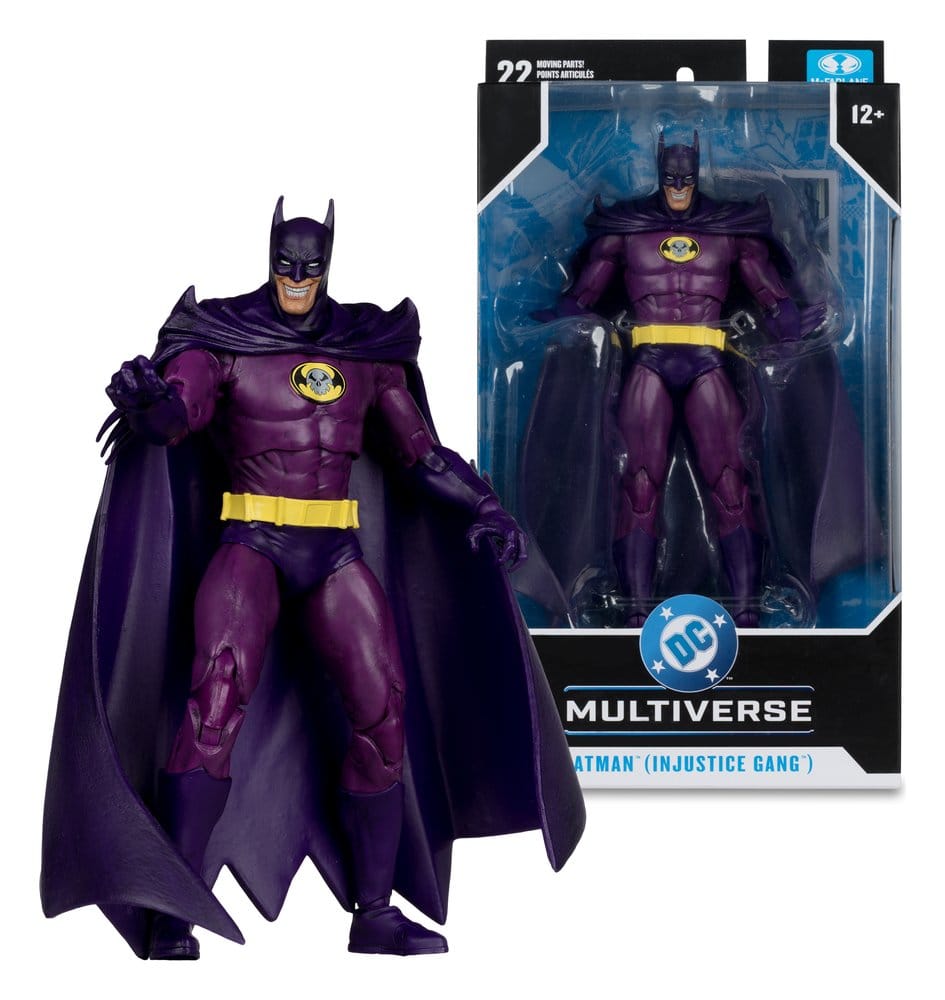 DC Multiverse figurine Batman (Injustice Gang) (JLA: Rock of Ages) (Red Platinum Edtion) 18 cm