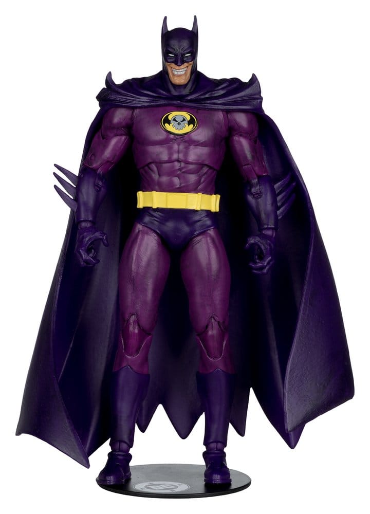DC Multiverse figurine Batman (Injustice Gang) (JLA: Rock of Ages) (Red Platinum Edtion) 18 cm