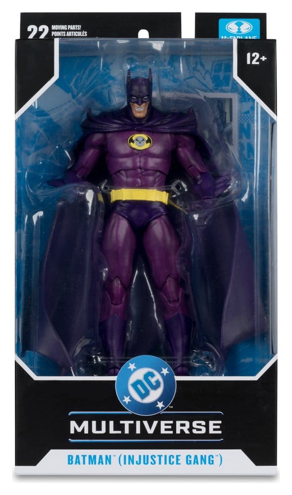 DC Multiverse figurine Batman (Injustice Gang) (JLA: Rock of Ages) (Red Platinum Edtion) 18 cm