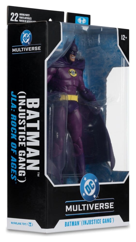 DC Multiverse figurine Batman (Injustice Gang) (JLA: Rock of Ages) (Red Platinum Edtion) 18 cm
