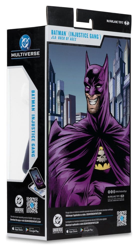 DC Multiverse figurine Batman (Injustice Gang) (JLA: Rock of Ages) (Red Platinum Edtion) 18 cm