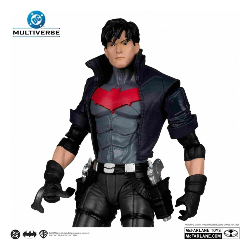 DC Multiverse McFarlane Collector Edition figurine deluxe Red Hood (Under the Red Hood) (Gold Label) 18 cm