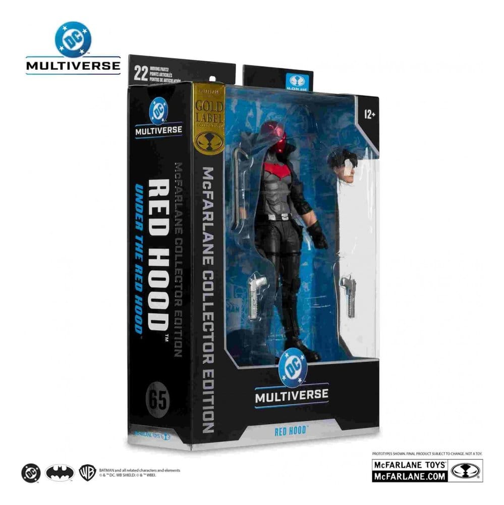 DC Multiverse McFarlane Collector Edition figurine deluxe Red Hood (Under the Red Hood) (Gold Label) 18 cm