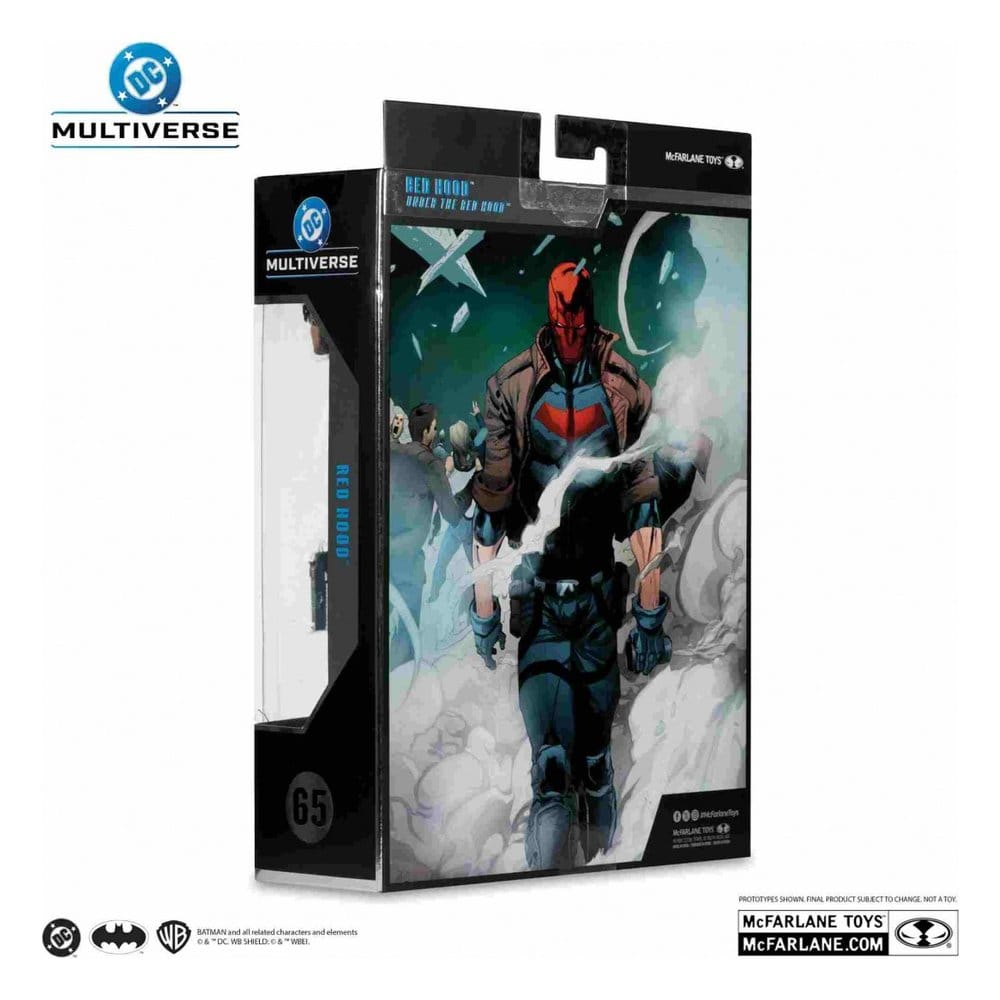 DC Multiverse McFarlane Collector Edition figurine deluxe Red Hood (Under the Red Hood) (Gold Label) 18 cm