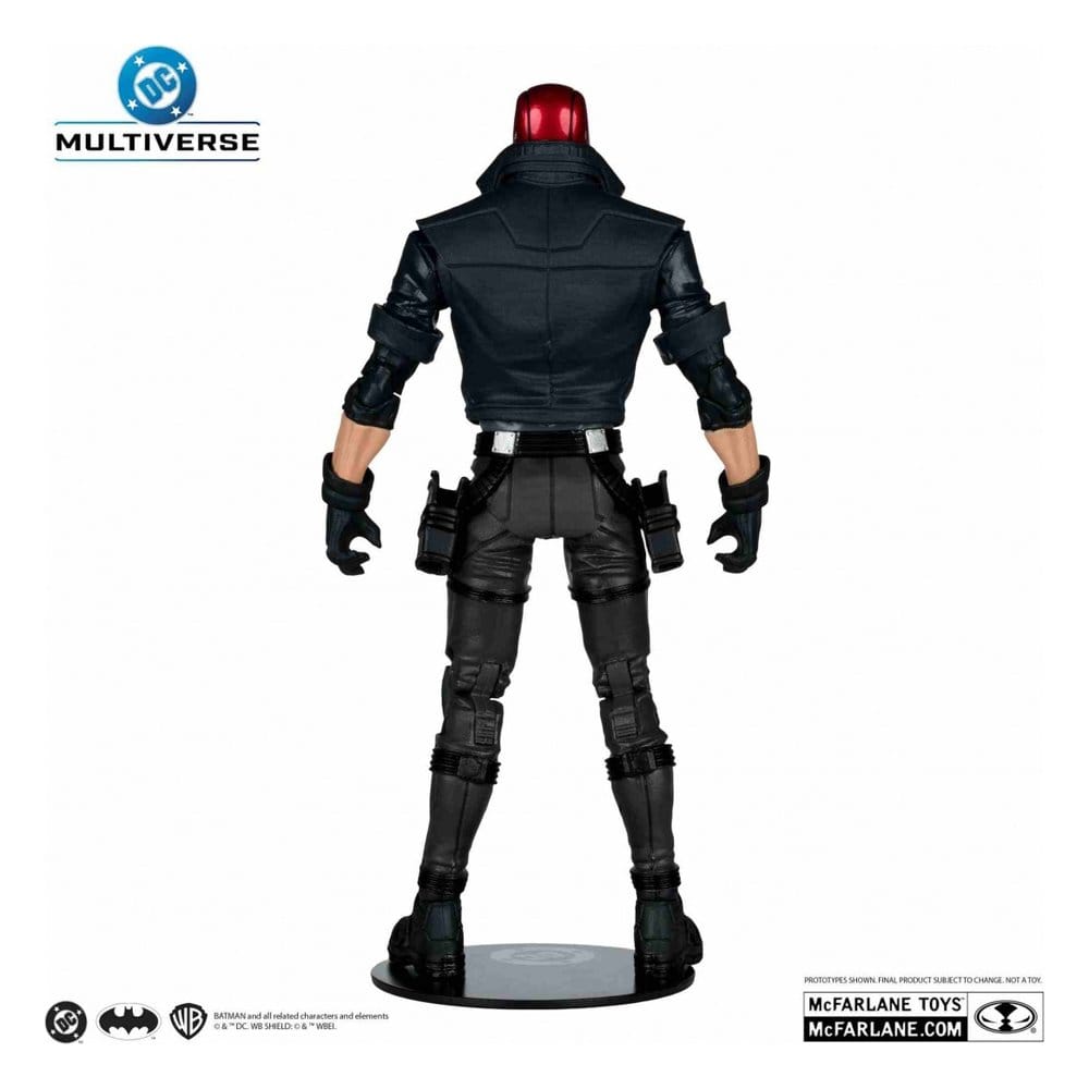 DC Multiverse McFarlane Collector Edition figurine deluxe Red Hood (Under the Red Hood) (Gold Label) 18 cm