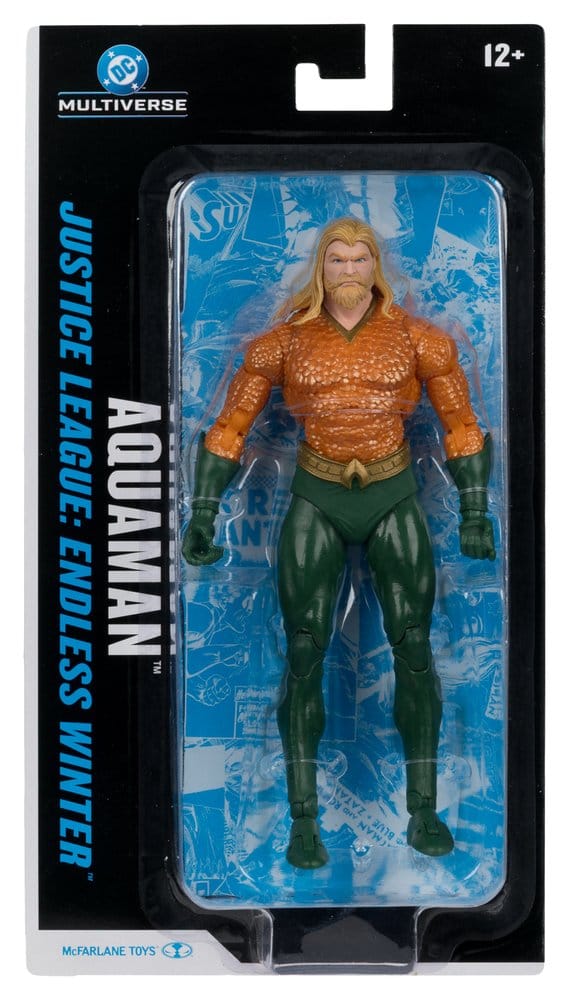 DC Multiverse figurine Aquaman (Endless Winter) (Blister Card) 18 cm