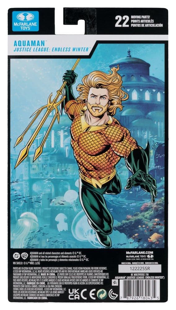 DC Multiverse figurine Aquaman (Endless Winter) (Blister Card) 18 cm