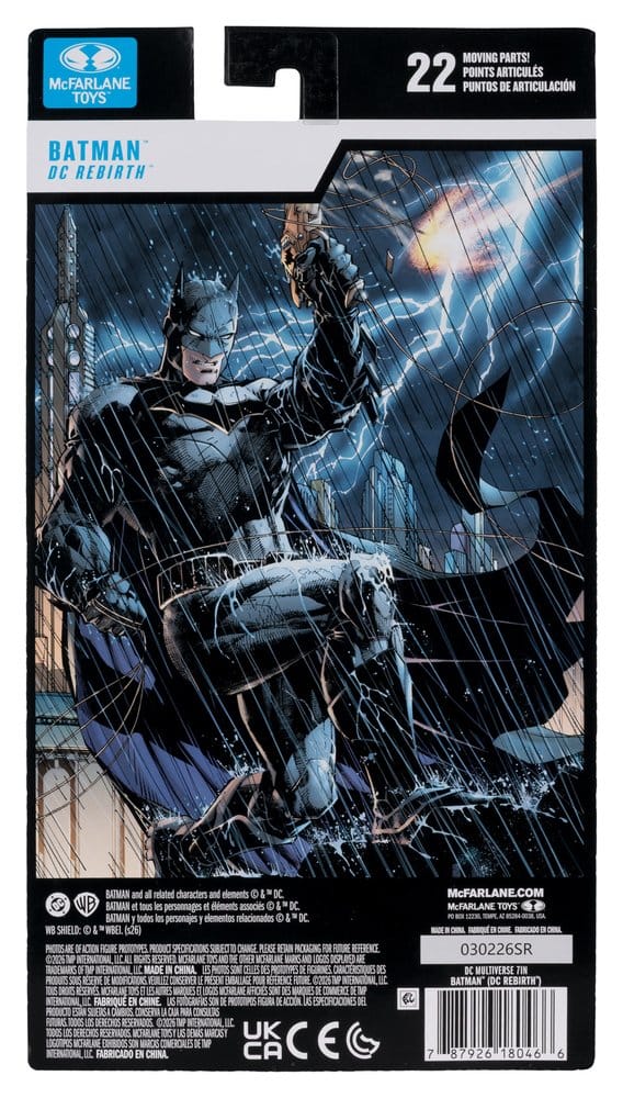 DC Multiverse figurine Batman (DC Rebirth) 18 cm