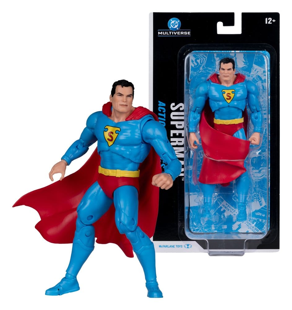 DC Multiverse figurine Superman (Action Comics #1) 18 cm