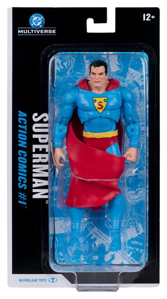 DC Multiverse figurine Superman (Action Comics #1) 18 cm