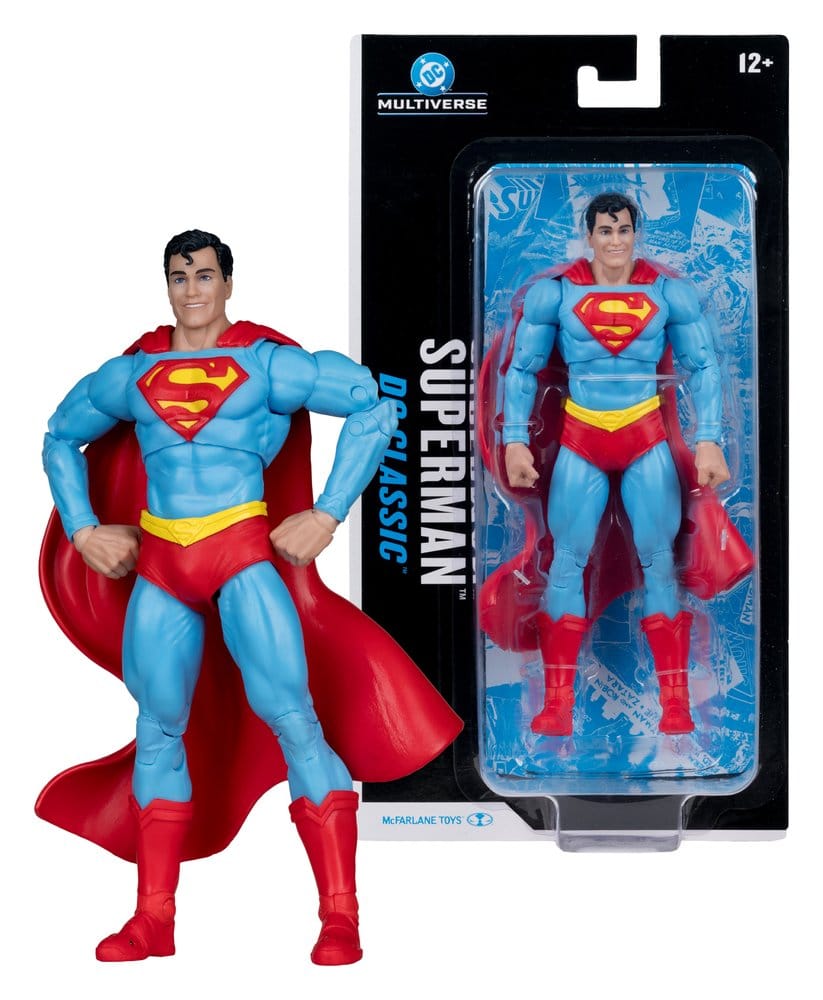 DC Multiverse figurine Superman (DC Classic) 19 cm