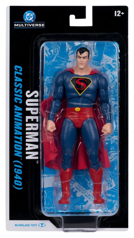 DC Multiverse figurine Superman (Classic Animation 1940) 19 cm