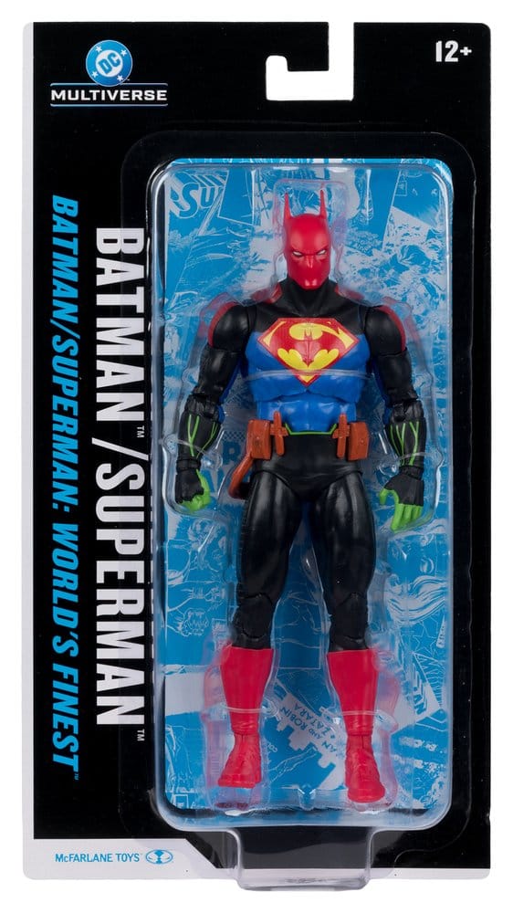 DC Multiverse figurine Batman (Superman World's Finest) 18 cm