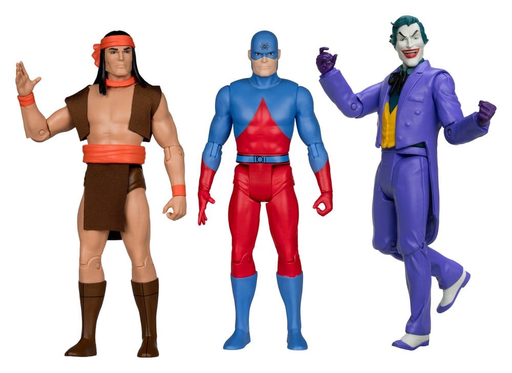 DC Comics DC Retro Super Friends assortiment figurines 15 cm (6)